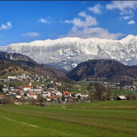 Pr' Hribar Appartement Zgornje Gorje Buitenkant foto