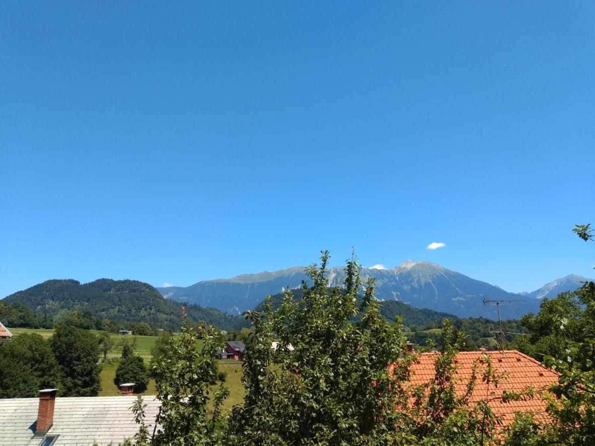 Pr' Hribar Appartement Zgornje Gorje Buitenkant foto