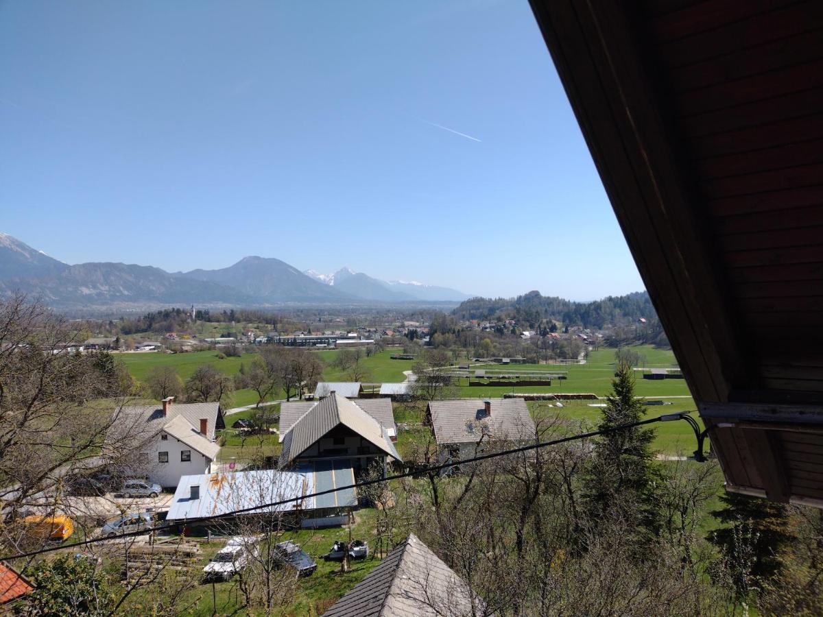 Pr' Hribar Appartement Zgornje Gorje Kamer foto