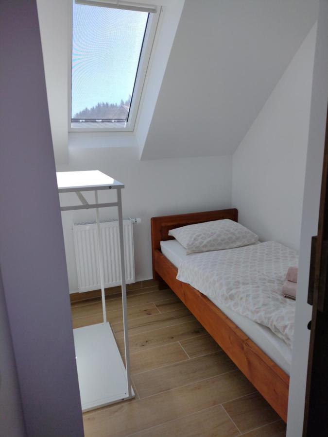 Pr' Hribar Appartement Zgornje Gorje Kamer foto