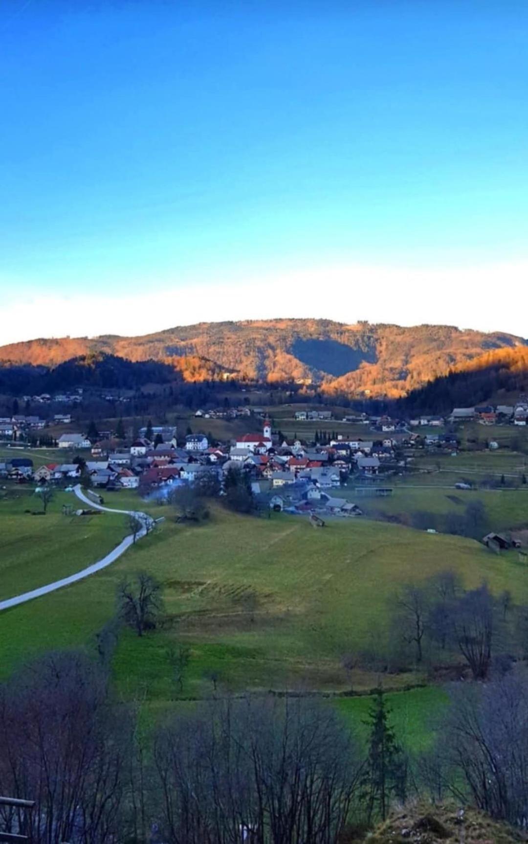 Pr' Hribar Appartement Zgornje Gorje Buitenkant foto