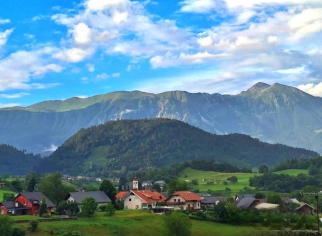 Pr' Hribar Appartement Zgornje Gorje Buitenkant foto