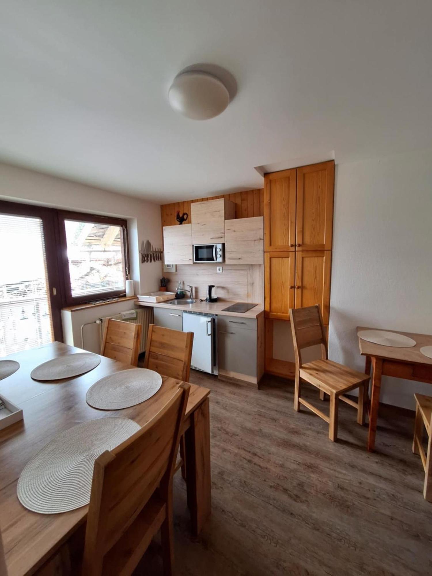 Pr' Hribar Appartement Zgornje Gorje Buitenkant foto