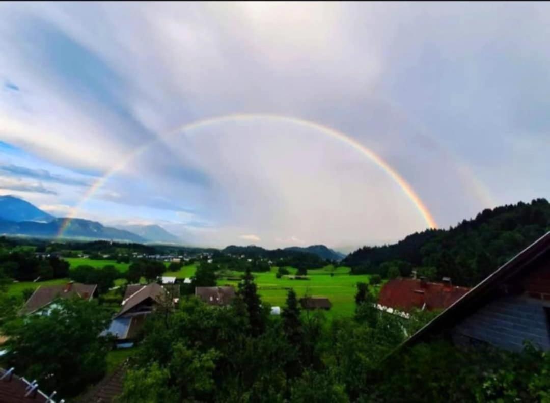 Pr' Hribar Appartement Zgornje Gorje Kamer foto