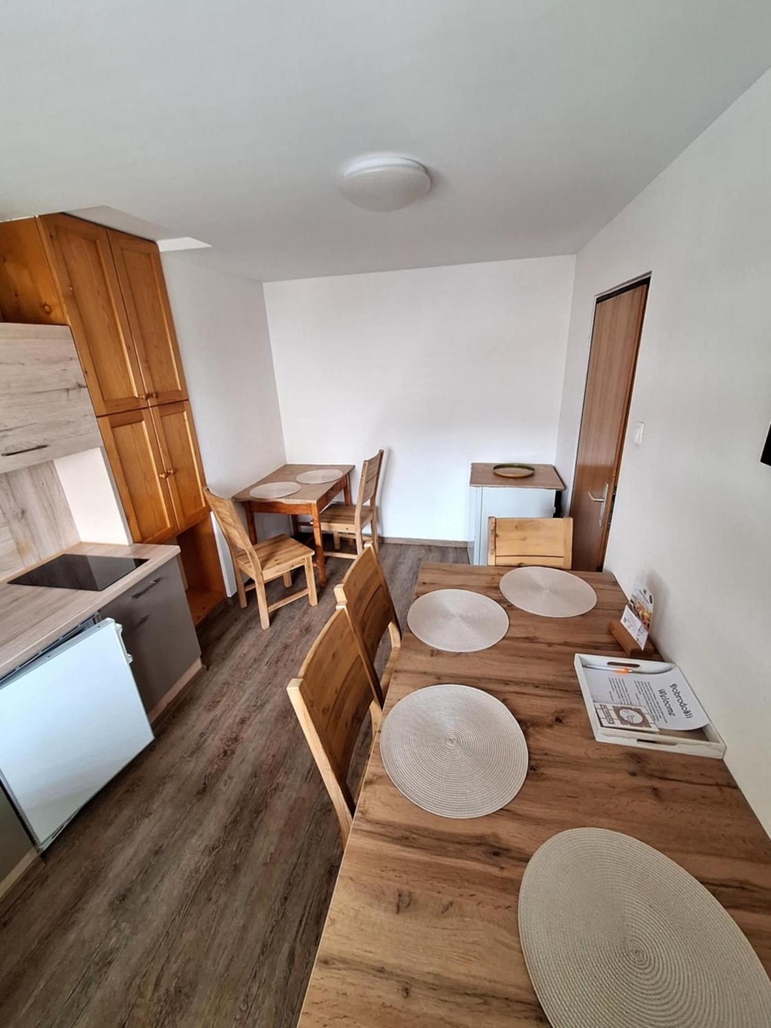 Pr' Hribar Appartement Zgornje Gorje Buitenkant foto