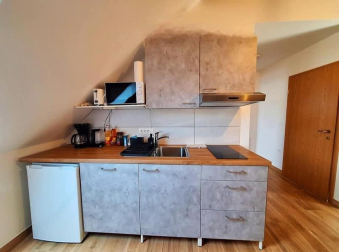 Pr' Hribar Appartement Zgornje Gorje Kamer foto