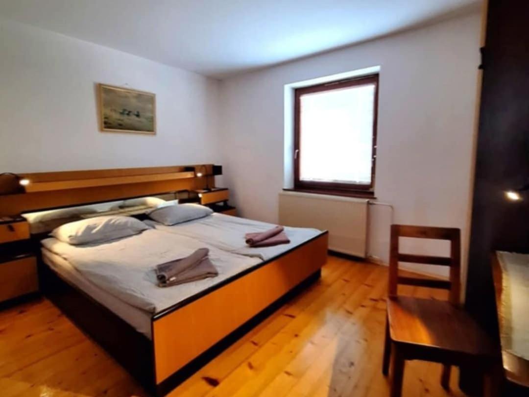 Pr' Hribar Appartement Zgornje Gorje Buitenkant foto