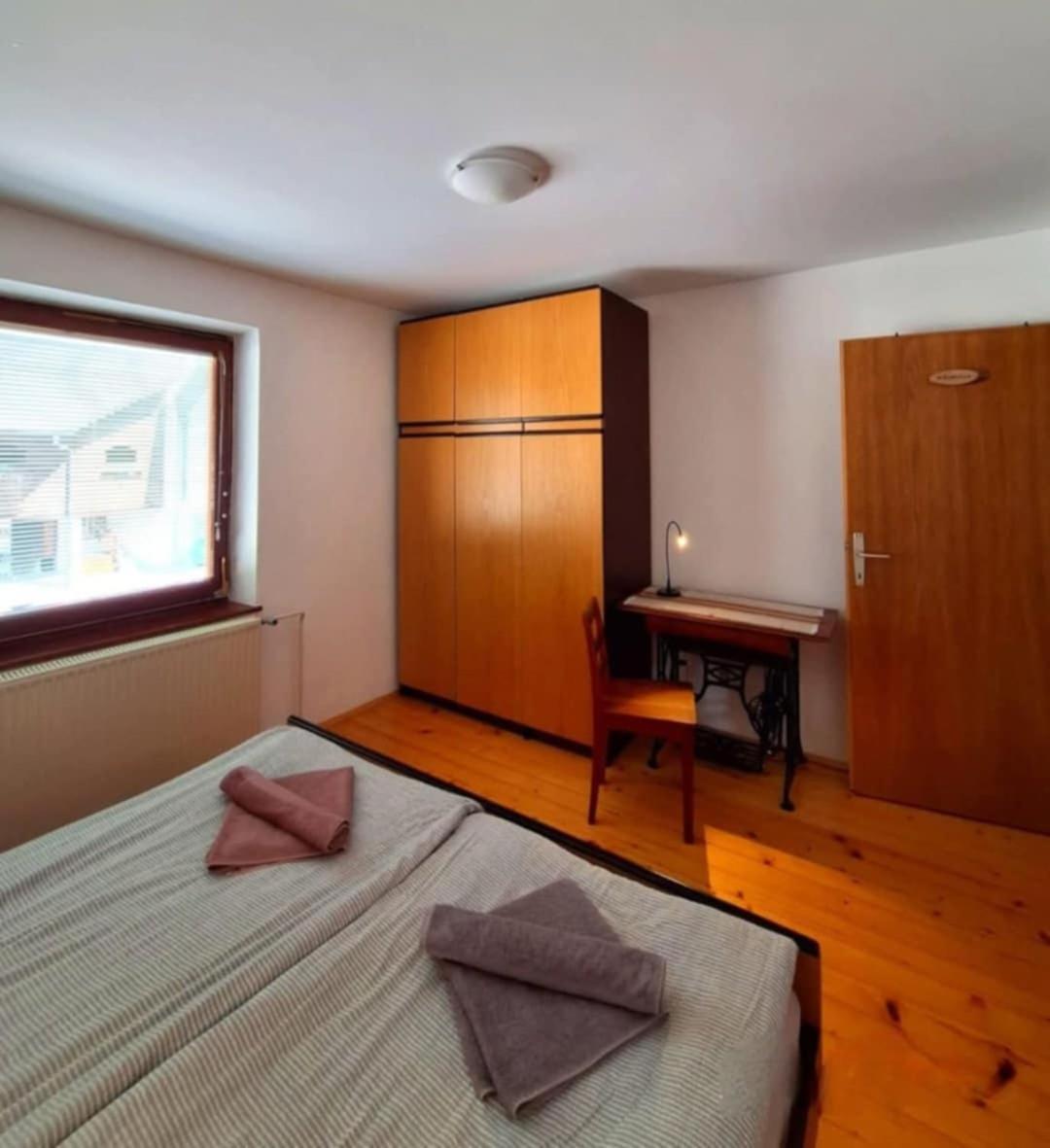 Pr' Hribar Appartement Zgornje Gorje Buitenkant foto