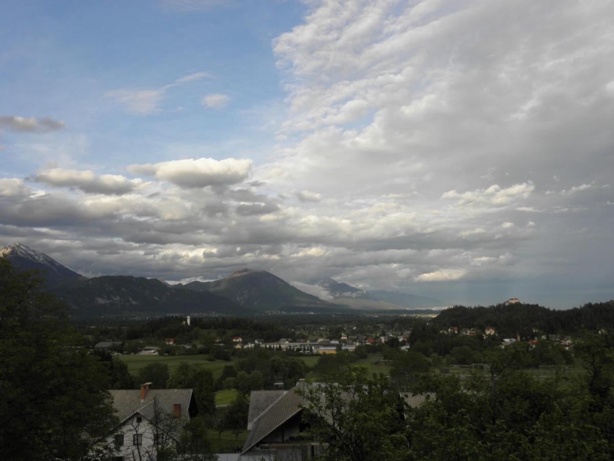 Pr' Hribar Appartement Zgornje Gorje Buitenkant foto