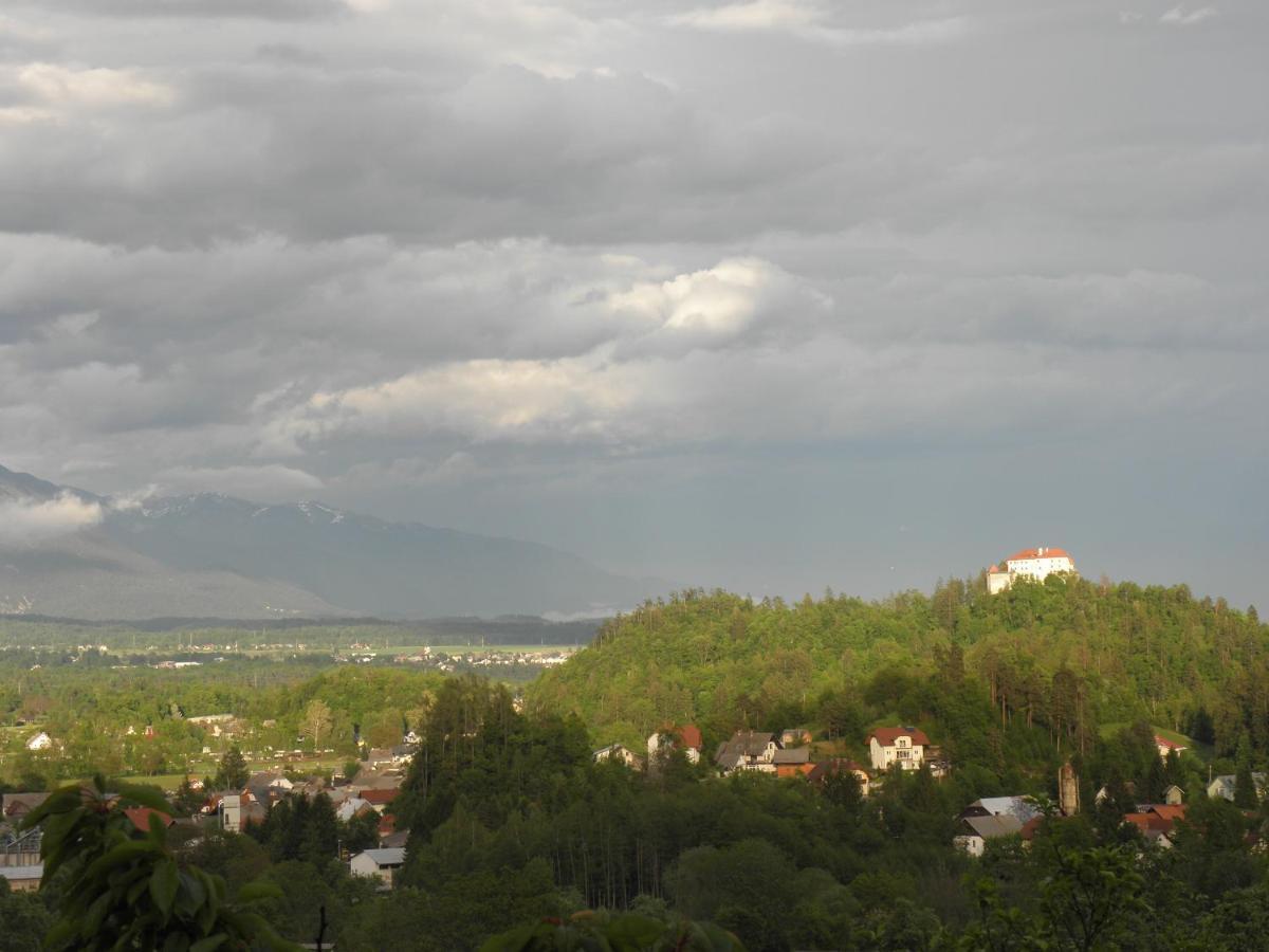 Pr' Hribar Appartement Zgornje Gorje Buitenkant foto