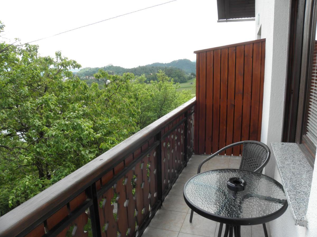 Pr' Hribar Appartement Zgornje Gorje Buitenkant foto