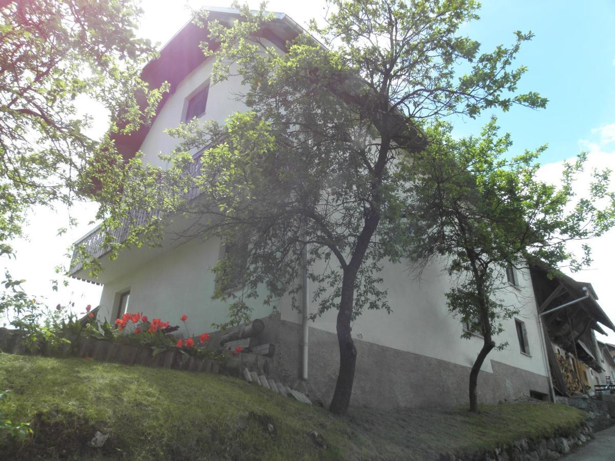 Pr' Hribar Appartement Zgornje Gorje Buitenkant foto